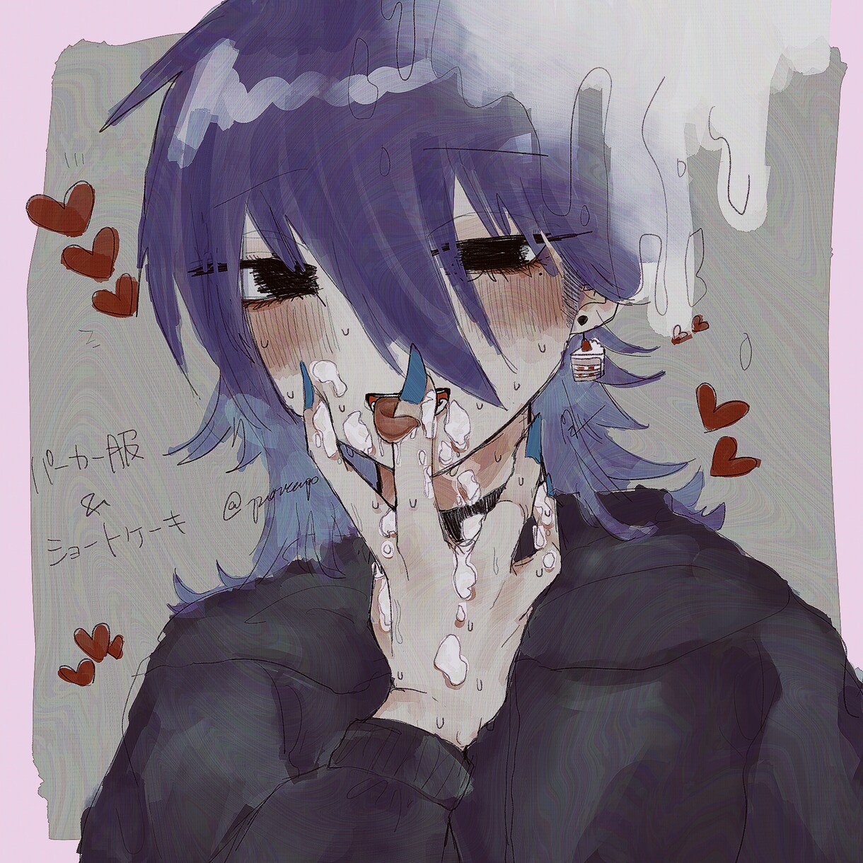 イラスト描きます 陰鬱なイラストや雰囲気のある絵を描きます イメージ10