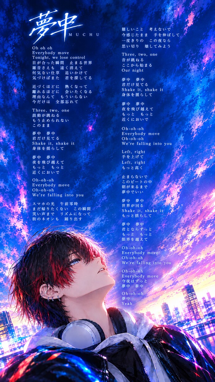 頭の中の世界を歌詞にします ぼんやりしたイメージからでも一緒に形にします イメージ7