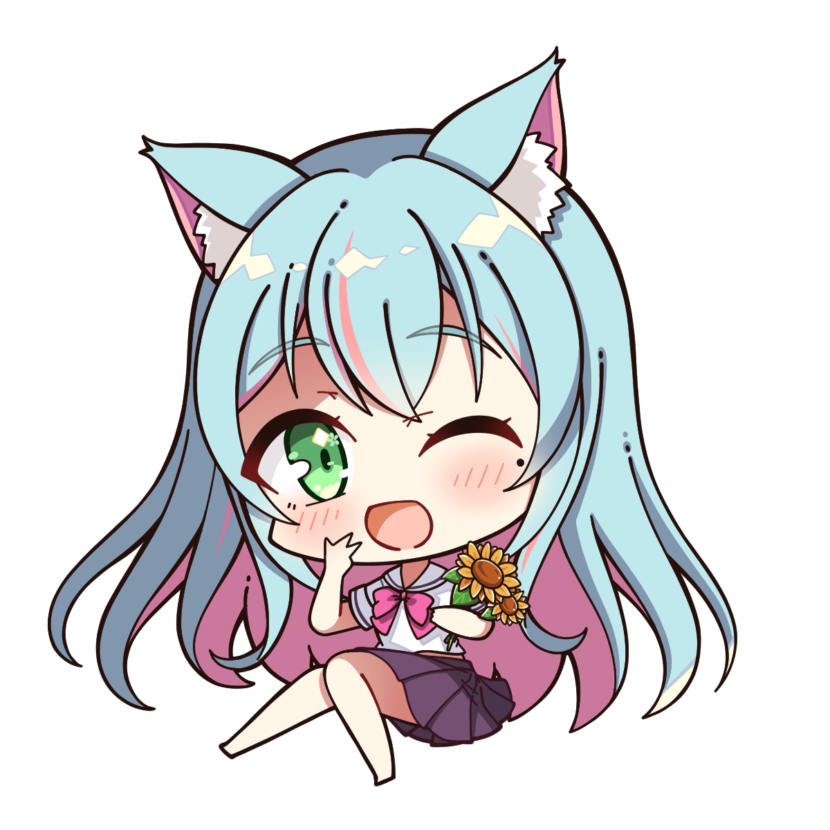 かわいい2頭身のSDキャラを描きます あなたの思うかわいいを描かせていただきます！ イメージ2
