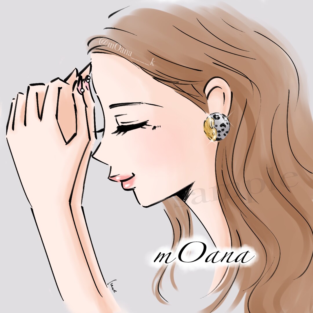 オシャレで柔らかな雰囲気のロゴイラスト作成します 女性受けバツグン！目にとまるオシャレなロゴを制作致します イメージ10