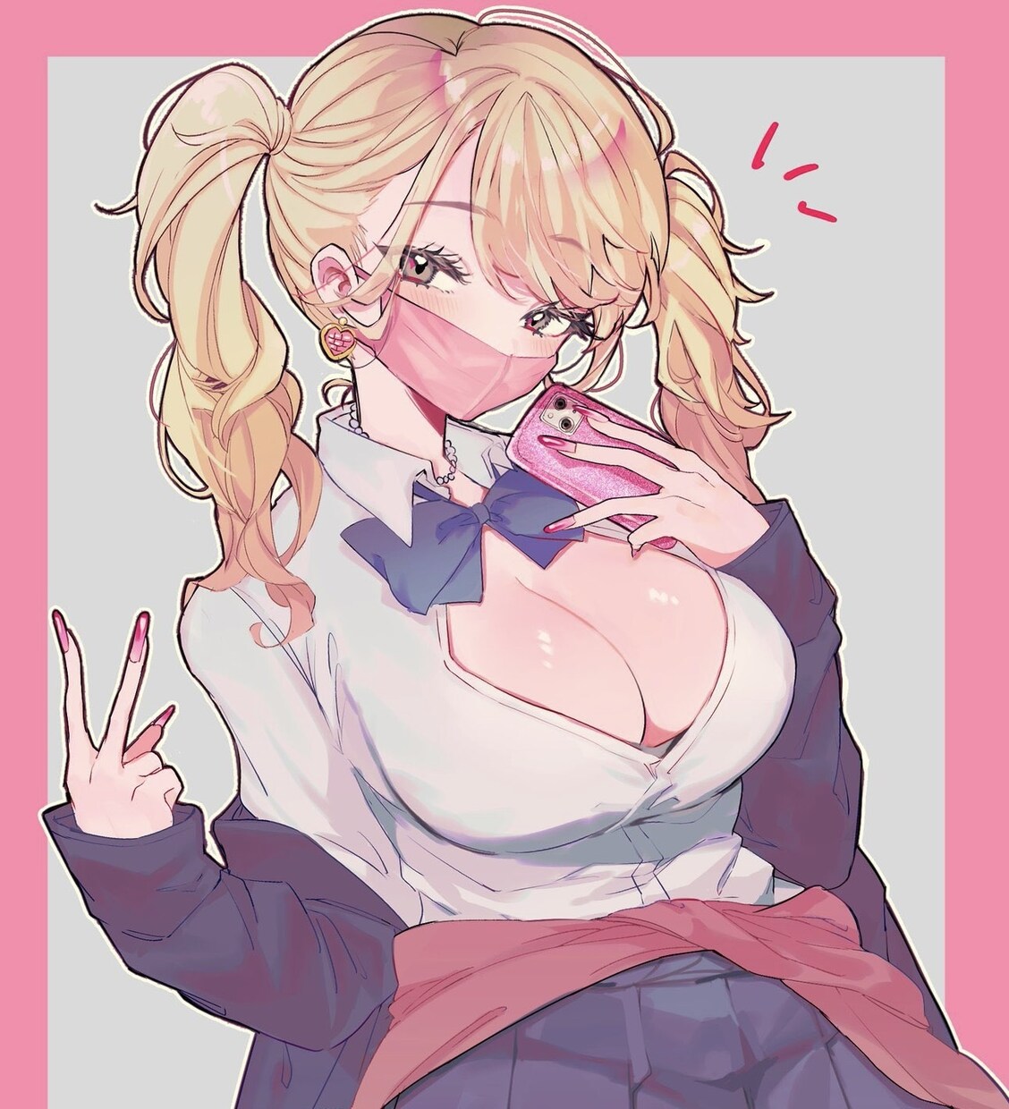 可愛くてセクシーな女の子のイラストを制作します YouTubeサムネイル、記念イラストなどに⭐︎ イメージ1