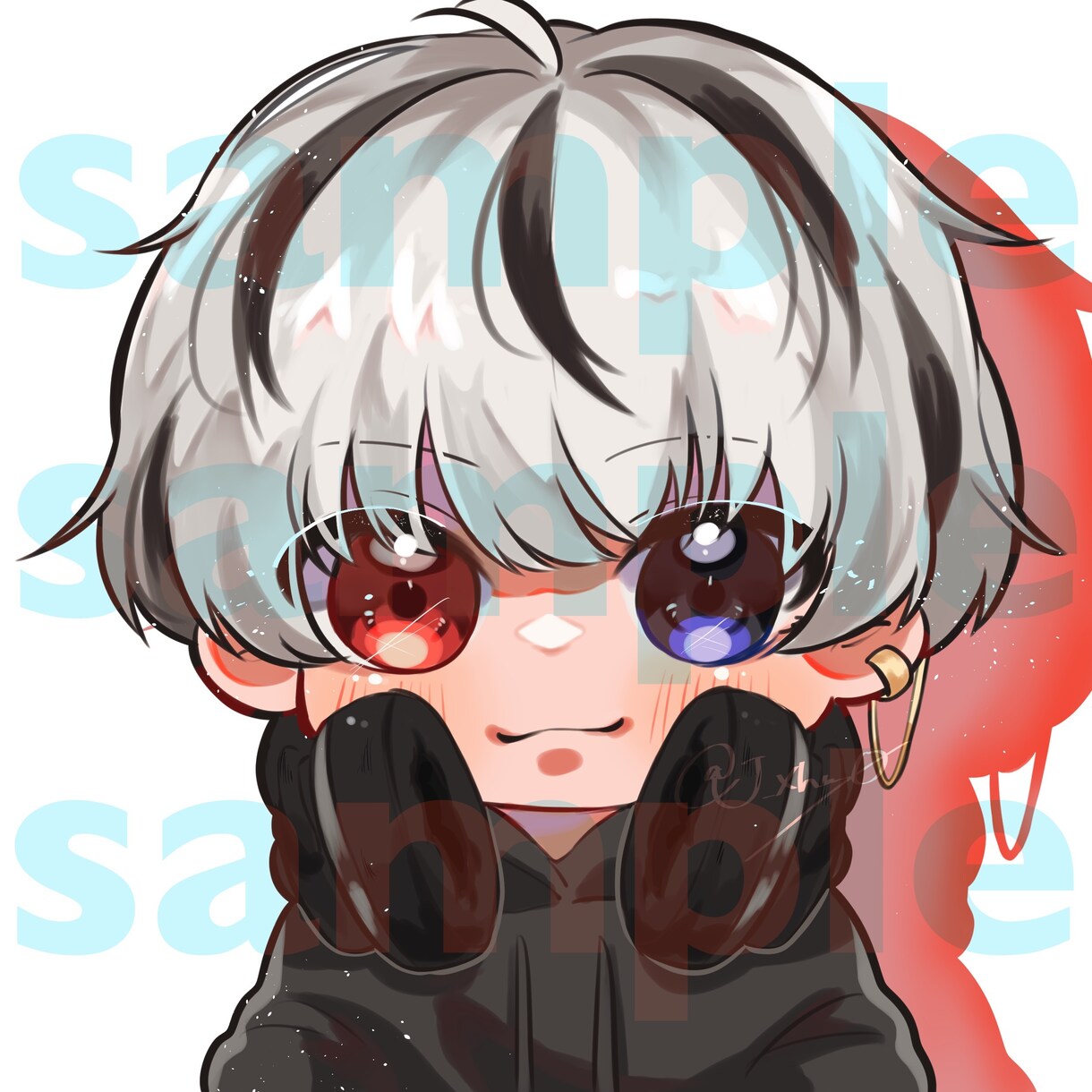 SNSアイコンやイラストを作成します 等身からデフォルメまで、あなたが気に入る絵を描きます！ イメージ4