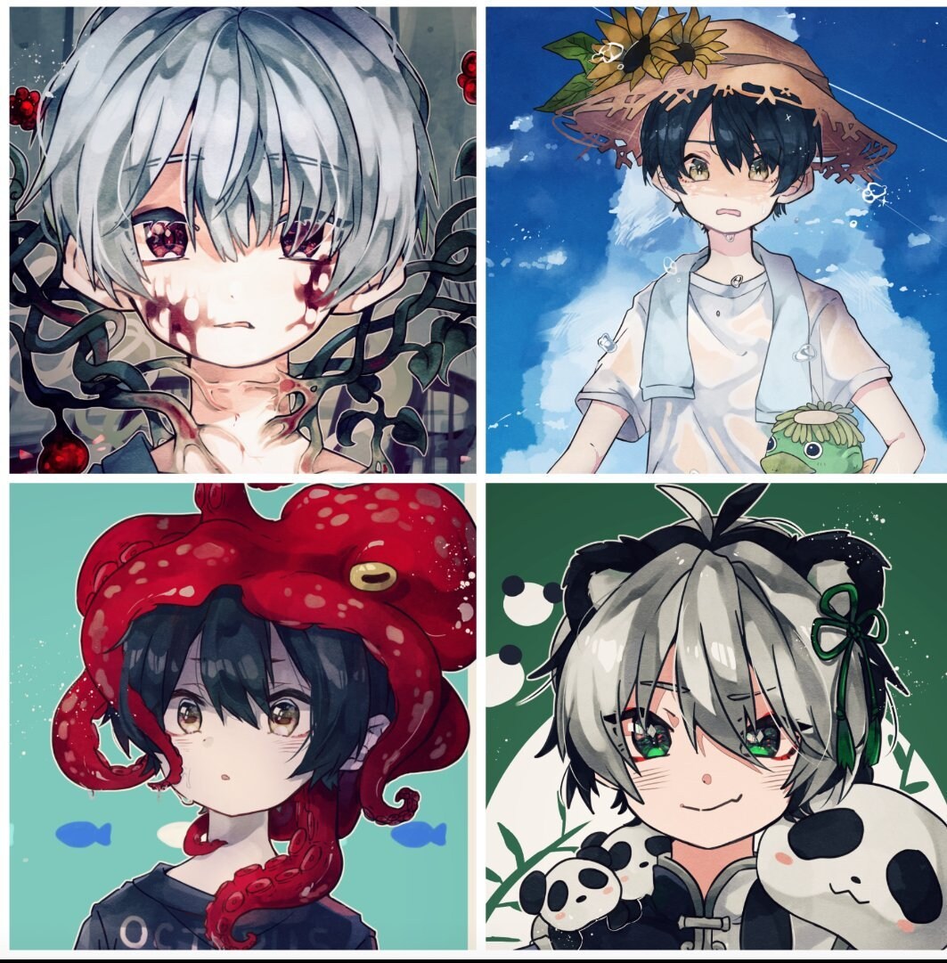 アイコンやイラスト描きます アイコンやイラストが必要な方へ イメージ1