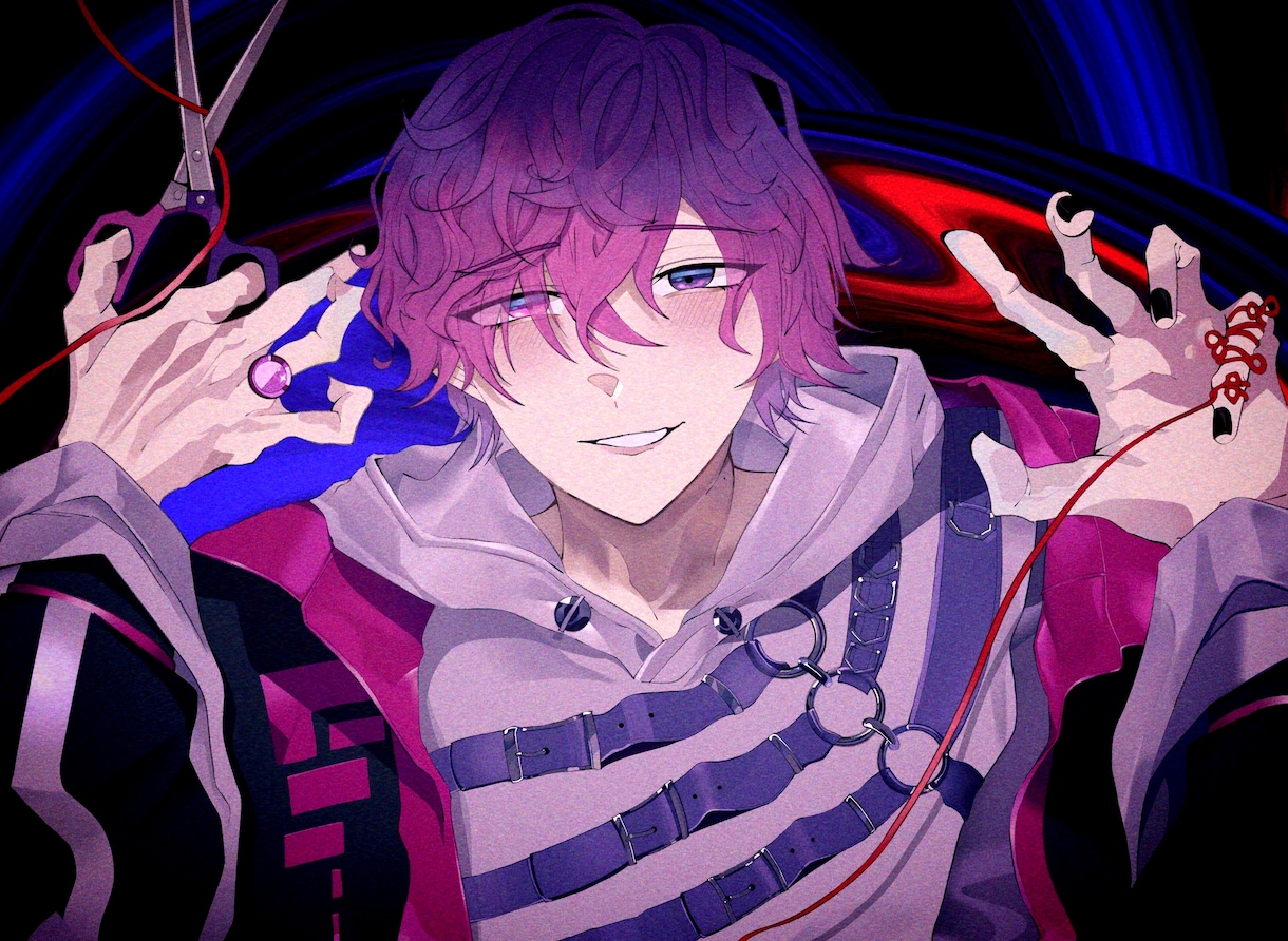 貴方に素敵なイラストをお届けします VTuber様や歌い手様必見！MVイラストやアイコンなど！ イメージ6