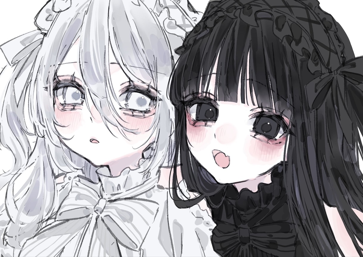 SNSのアイコン等描きます SNSアイコン、ヘッダーetc…… イメージ1