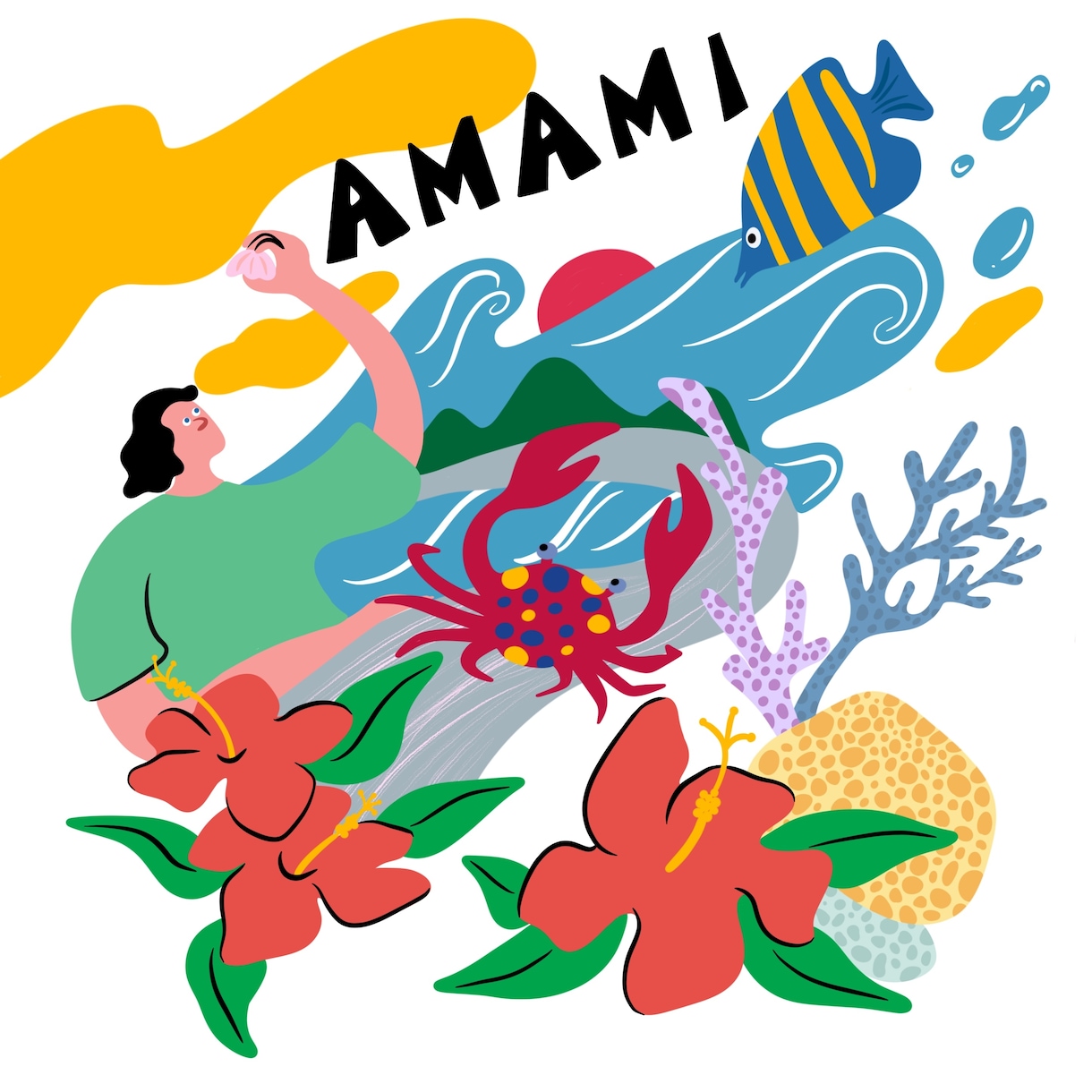 商用可！個性的で温かみのあるイラスト描きます 挿絵、パッケージなどに質感のあるイラストを◎！ イメージ1