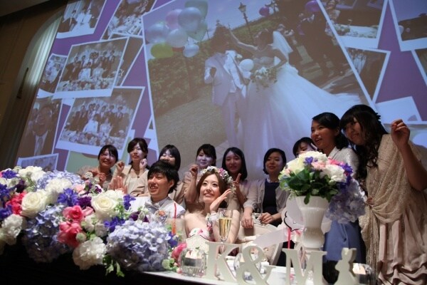 感動的なプロフィールムービー・結婚式の映像作ります 現役のクリエータが感動のムービーを作成！時間が無い方にも！ イメージ7