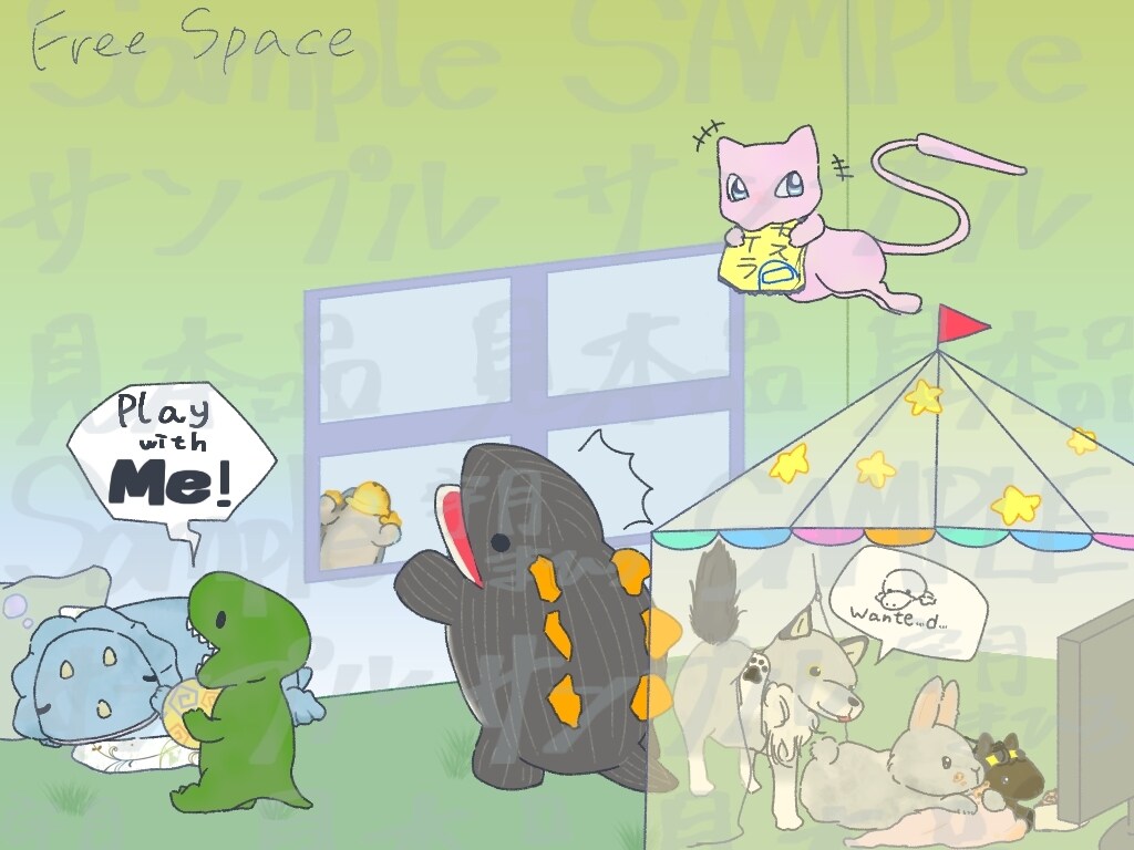 貴方らしい投稿のお手伝いします 貴方らしいSNSの投稿用のイラストを私に描かせてください！ イメージ3