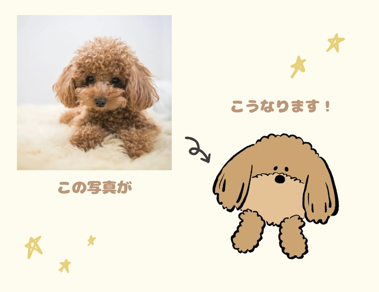 脱力系なのに存在感はバッチリ！のイラスト描きます ✏︎アイコンに使える思わず目に留まるゆるキャライラスト✏︎ イメージ4