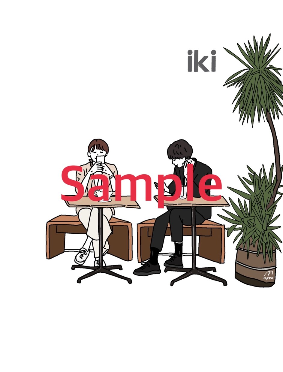 シンプルでおしゃれなイラスト描きます SNSアイコンや、結婚記念・お祝いなどにも！ イメージ4