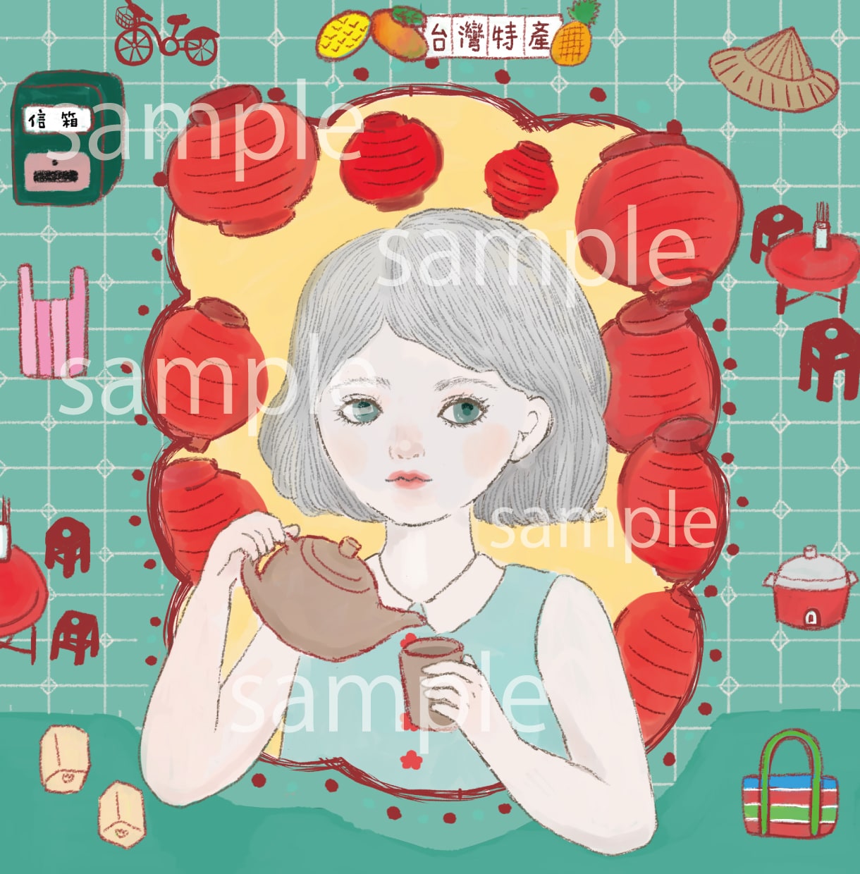 特別なアイコン、イラストを描きます アニメ風ではないイラストをお探しの方 イメージ2