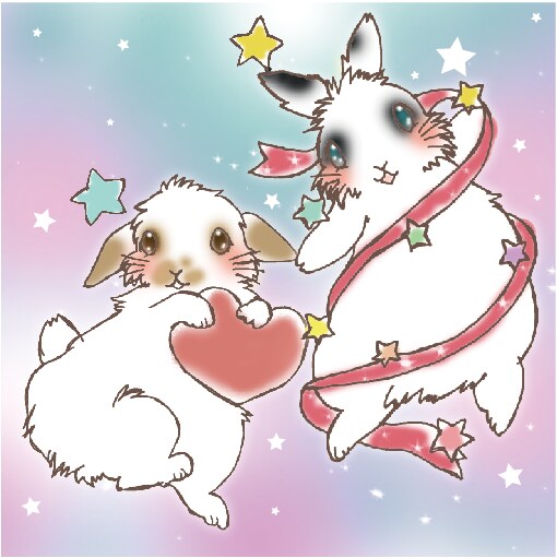 ゆめかわいい動物のイラスト描きます 手描きの線をベースにポップでゆめかわいい動物さん描きます。 イメージ5