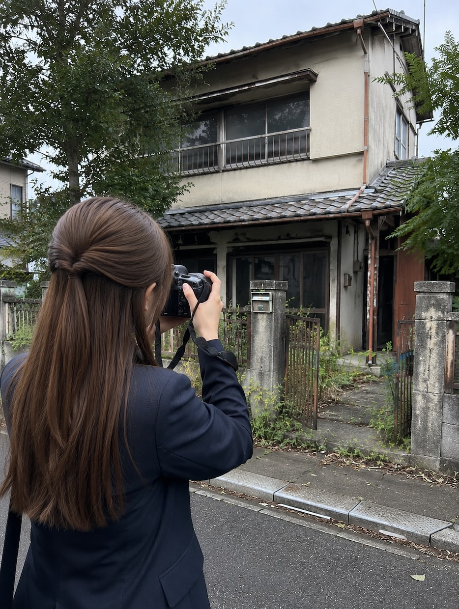 行政書士が大切な空き家を定期巡回・見守ります 遠方のご実家・相続した空き家の管理をサポート イメージ1