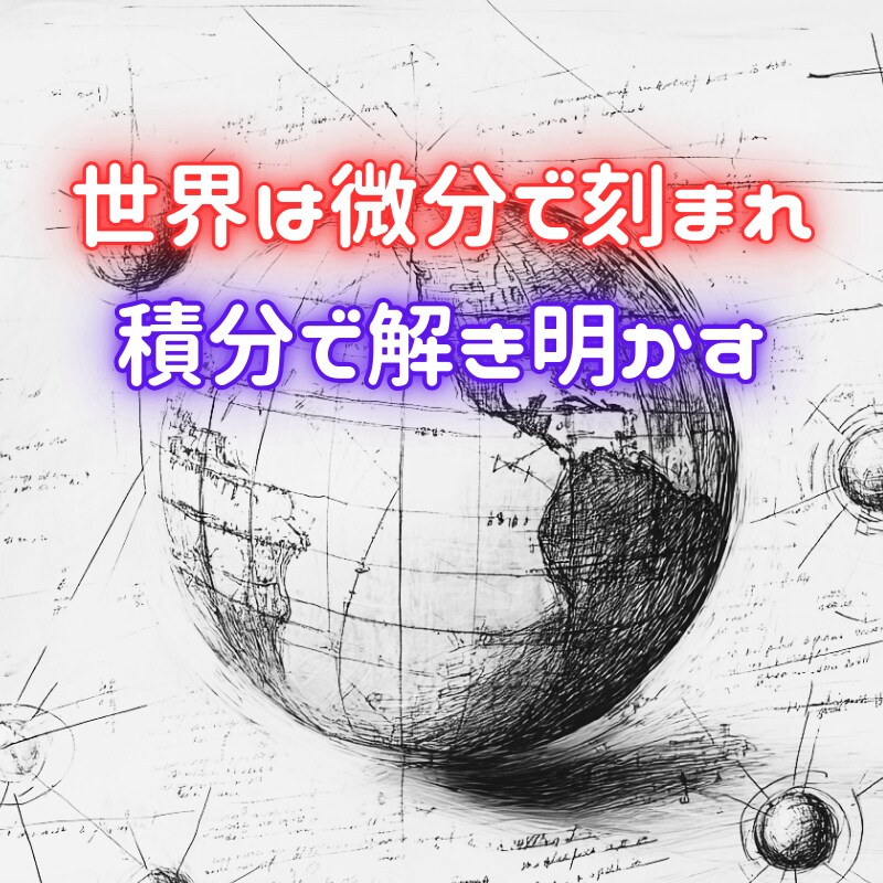 微分・積分であなたの人生を紐解きます 過去と未来を統計学的に解読する、新しい形の人生鑑定です イメージ1