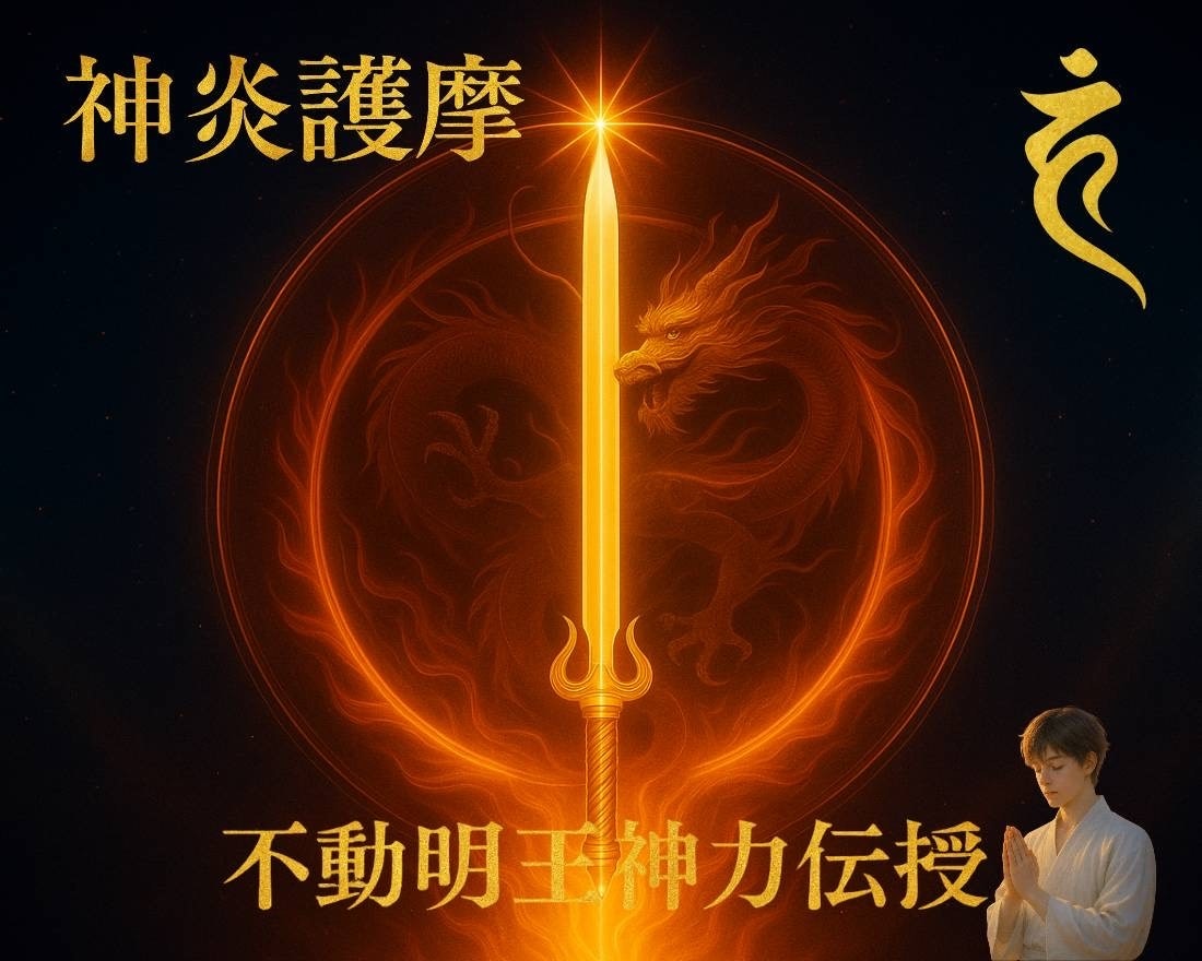 神炎護摩不動明王神力で気力・集中力・活力特化します 護摩祈祷を常時してるエネルギー。希少聖なる護摩の炎の器 イメージ6