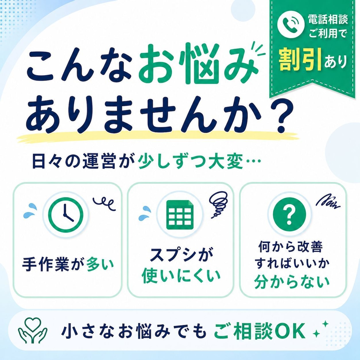 EC運営のよろず相談・作業を承ります 作業・相談・改善をまるごと伴走！ イメージ2
