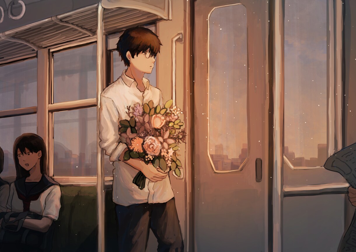 背景を中心とした一枚絵、イラスト描きます MV,歌ってみた、アイコンなどに使用出来る一枚絵作成致します イメージ8