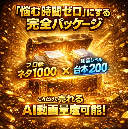 AIショート動画ジェネレーター＋テンプレ提供します 初心者でも迷わずAIショート動画を量産できる設計 イメージ3