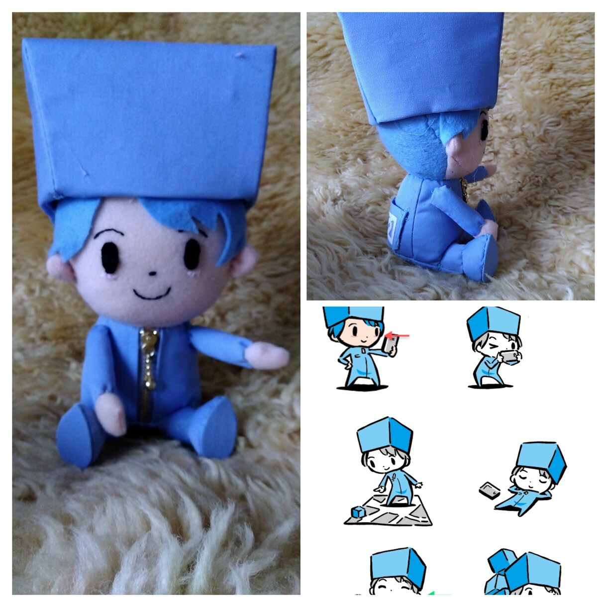 御希望ぬいぐるみ作成致します オリジナルぬいぐるみ作成致します。 イメージ4