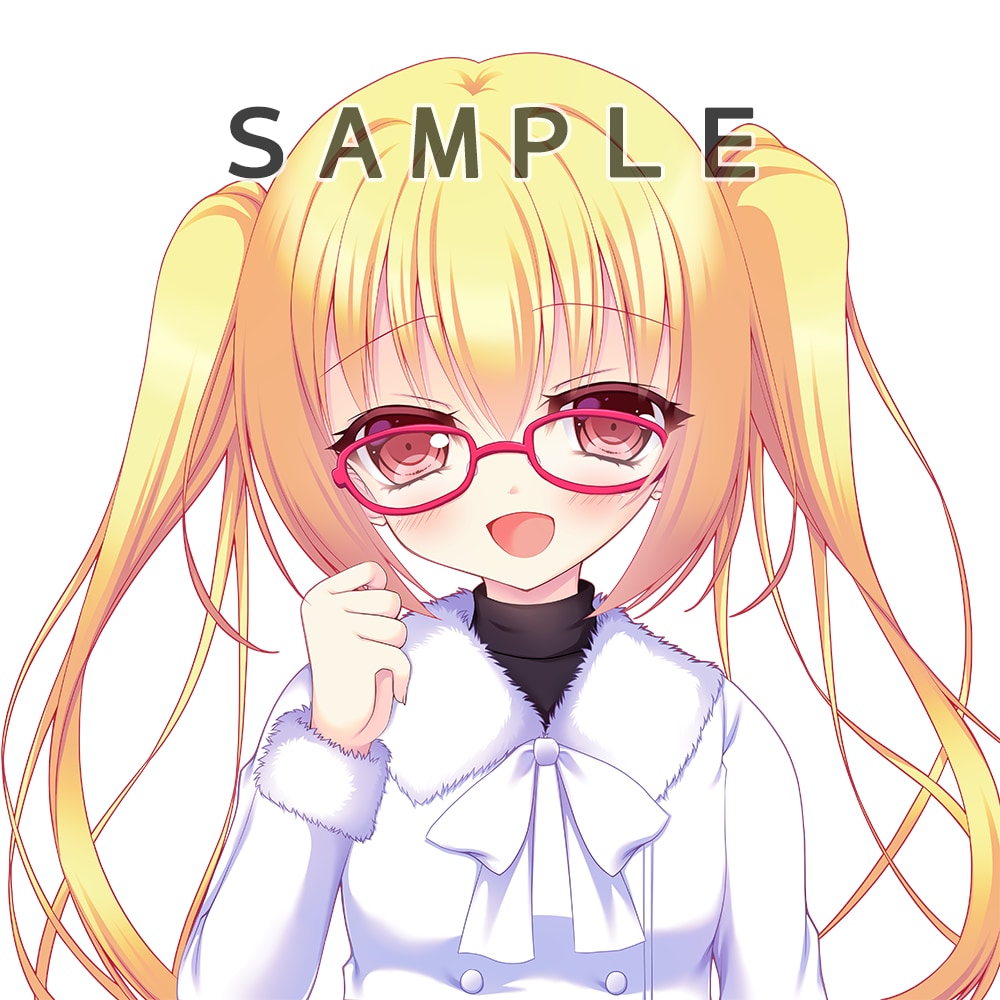 SNSで使える萌え系イラストアイコン描きます twitterやブログなどに使えるあなただけのアイコンです イメージ2