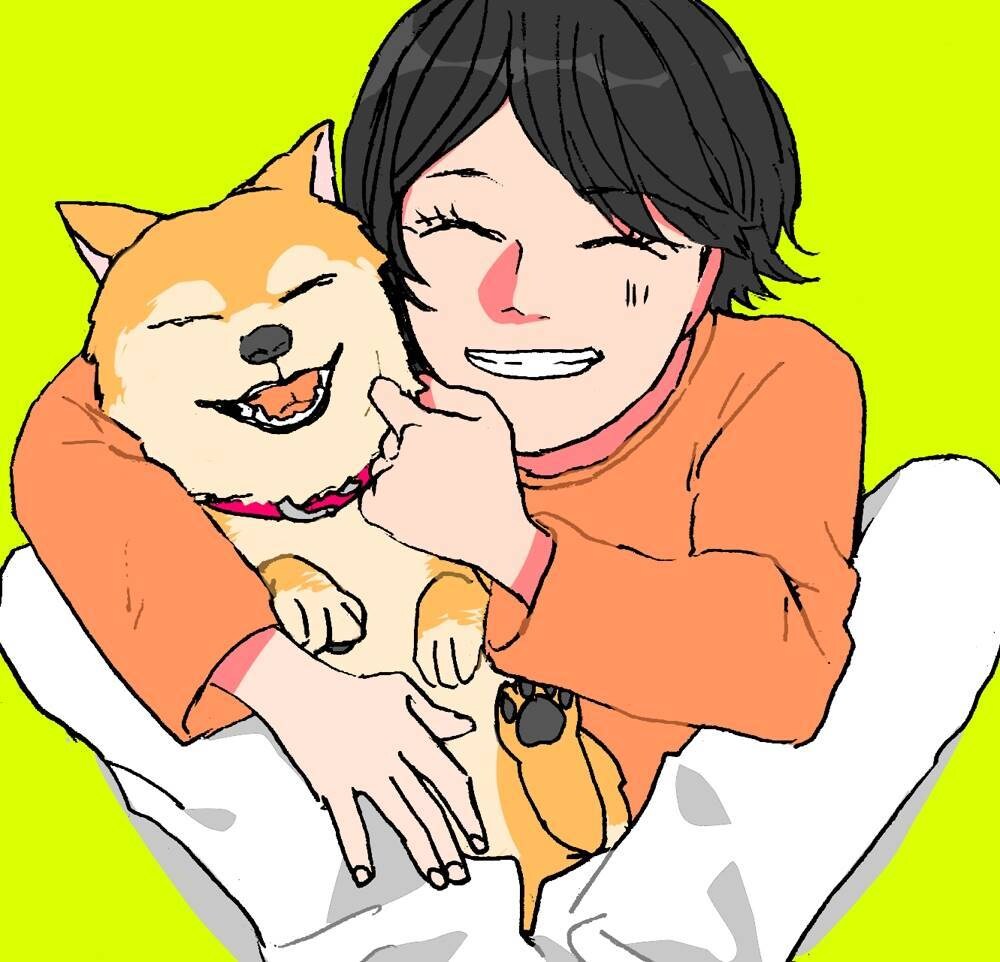 犬専用/少しリアルで漫画タッチのイラストを描きます SNSのアイコンやヘッダー、携帯の壁紙等…！ イメージ2