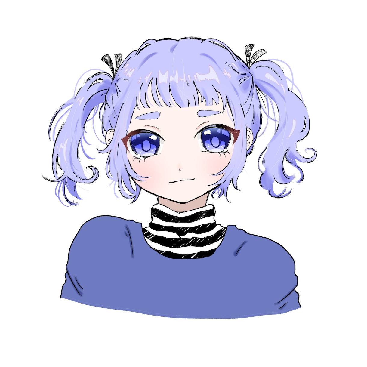 アイコンイラストを作成します あなただけのオリジナルキャラ★アイコンイラスト描きます★ イメージ2