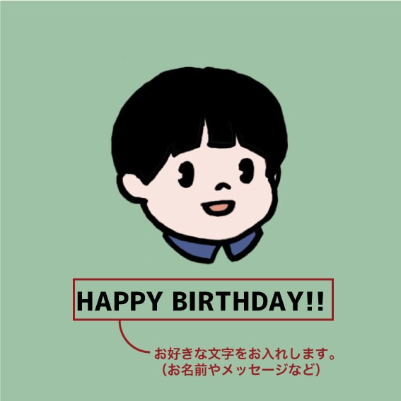 ポップでかわいいイラストであなたの似顔絵描きます SNSアイコンや印刷してポスターなどにも。 イメージ5