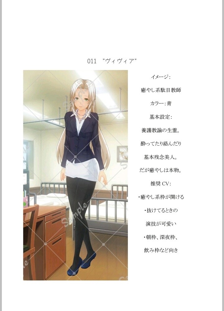 カスタムキャスト過去製作キャラクター販売します 自作キャラ画像を安価に配信者を始めたい人向けにお売りします。 イメージ4