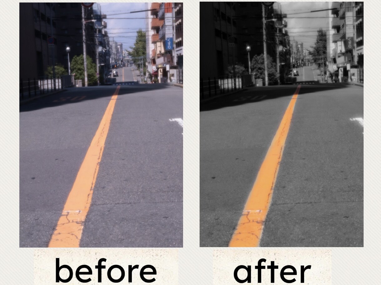 スマホ写真をSNS映えするアートに仕上げます 光と色を引き出すレタッチで、写真を作品に変えます。 イメージ8