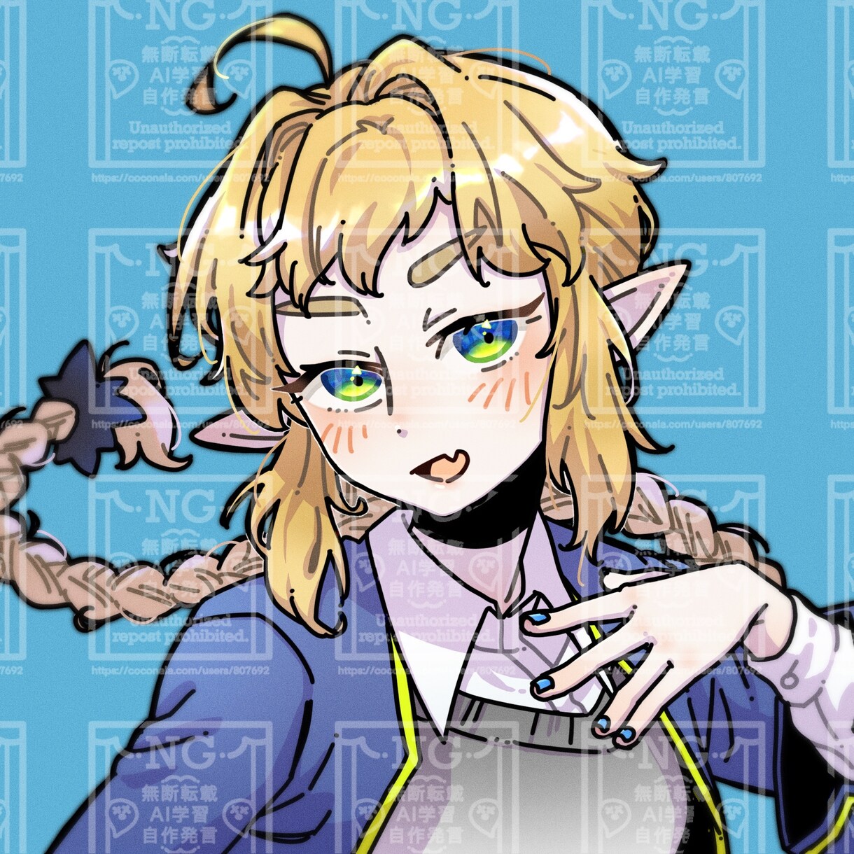 ポップで可愛いイラスト・アイコン作成いたします オリジナルのアイコンや立ち絵イラストが必要な方におすすめです イメージ4