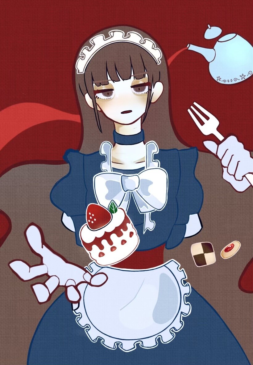 女の子向けのイラストを描きます ゆるふわで綺麗めなデザインです。 イメージ5
