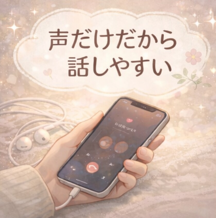 ゆったりお話し相手になります 緊張せず話せる、やさしい時間を大切にしています イメージ1
