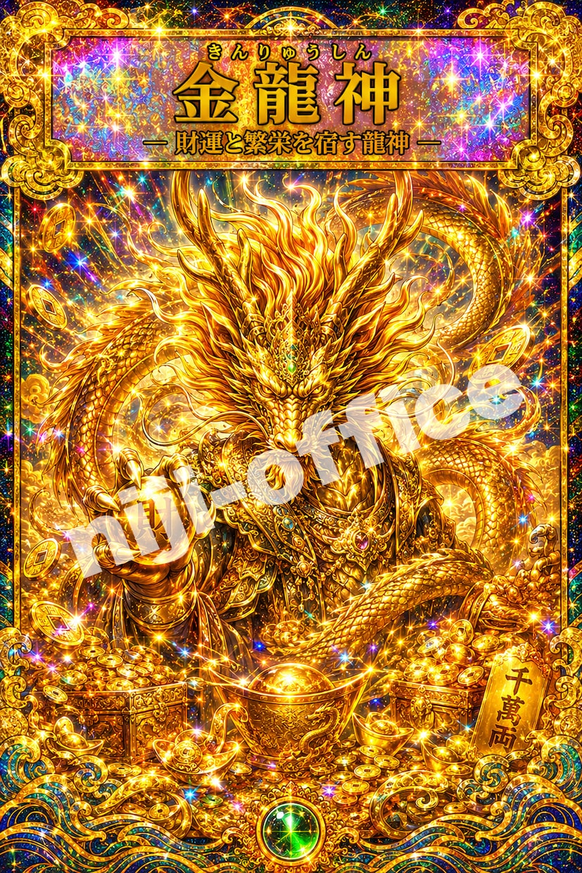金運上昇ガチャ｜霊視で相性の良い金運神を鑑定します 願いは隠して叶う！霊視で引き当てる金運神お守り イメージ7