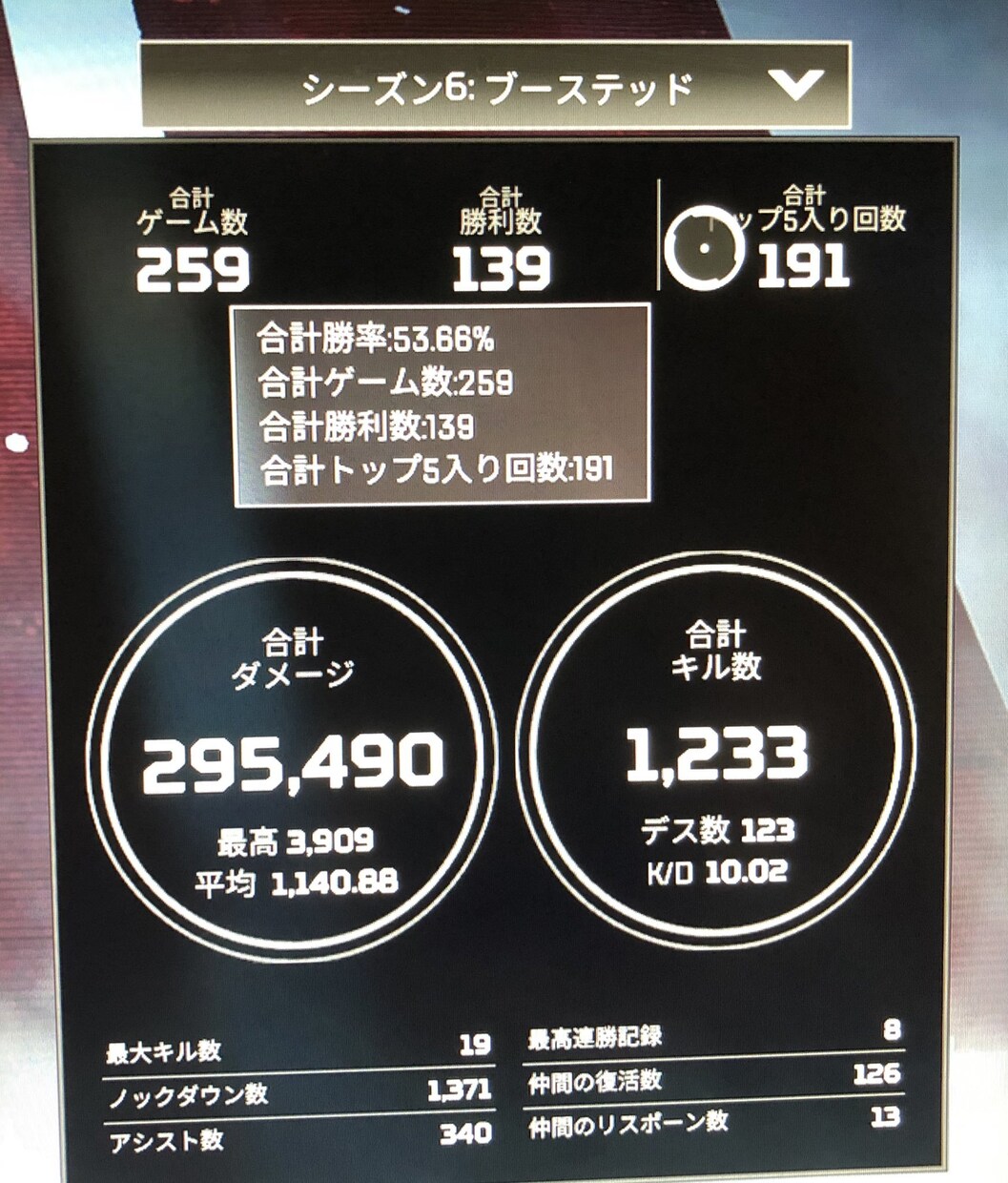PS4限定 脱初心者！上達法をお教えします S2.S3プレデター  最大KD10↑ 総キル数37000↑ イメージ1