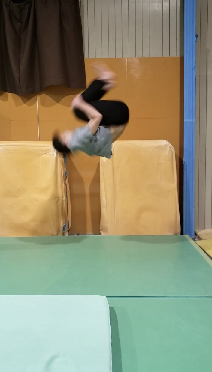 とても楽しいパルクール、トリッキングをお教えします 大人から子供まで全力で楽しめます！ イメージ2