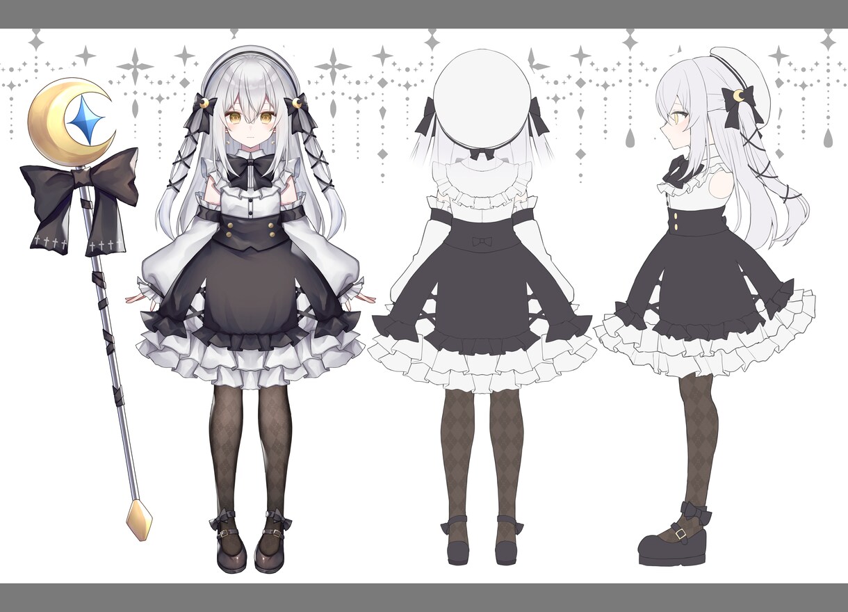 Live2dモデルを制作させていただきます デザイン～モデリングまでさせていただきます。 イメージ3