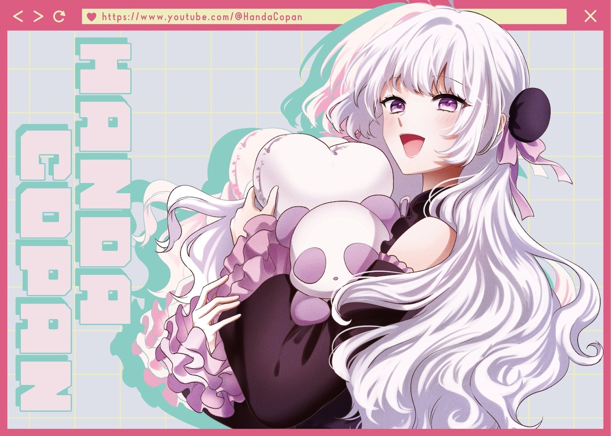 オリジナルキャラクターの全身立ち絵を描きます TRPG等うちの子がいる方、Vtuberの方におすすめです！ イメージ1
