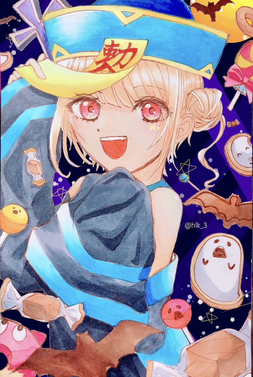 SNSアイコンお描き致します 女の子や、色鮮やかなイラストが得意です！ イメージ9