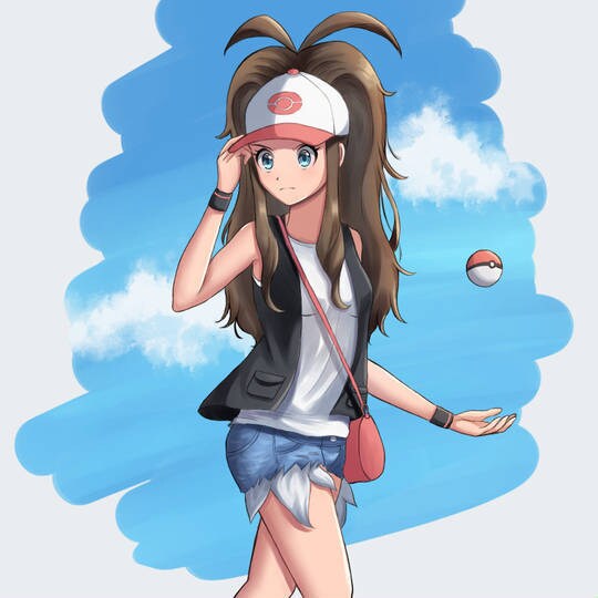 一枚絵からSNS用の絵まで描き色々描きます SNSアイコンやヘッダー、一枚絵などを希望通りに描きます イメージ7