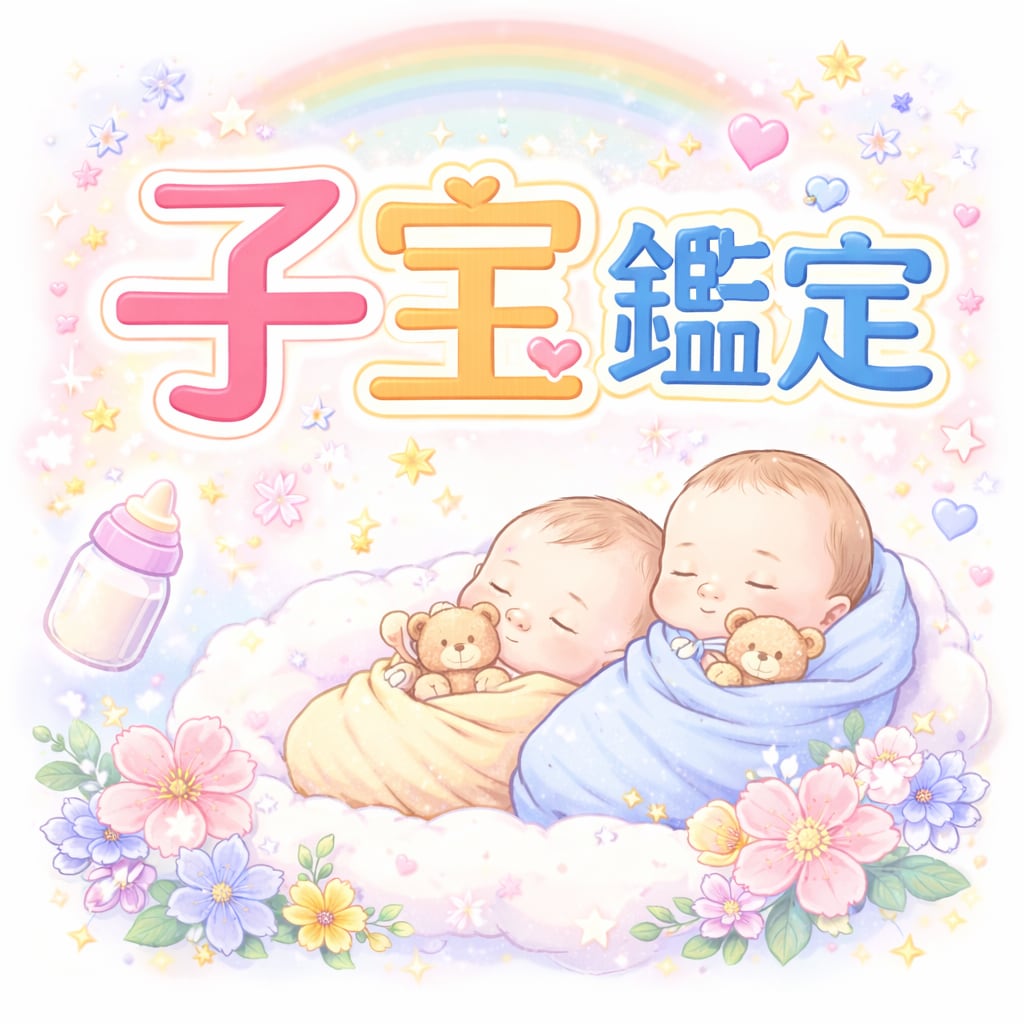 子宝鑑定✴︎人数・性別・縁深い赤ちゃんを鑑定します 〜オプション半額祭り開催中〜　算命学で鑑定します！ イメージ1
