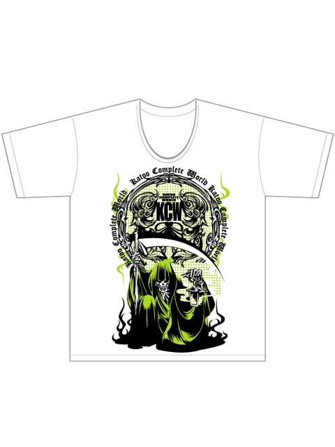 Tシャツデザインのご依頼承ります キャラクターやバンドっぽい雰囲気のものなど イメージ2