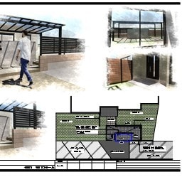 1級エクステリアプランナーが外構プランを描きます ご要望とご予算に応じて建物にピッタリなプランとパースを作成！ イメージ2