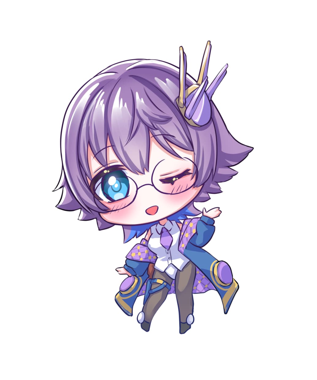 かわいい2頭身キャラを描きます デフォルメSDミニキャラ♡グッズやサムネなどに イメージ8
