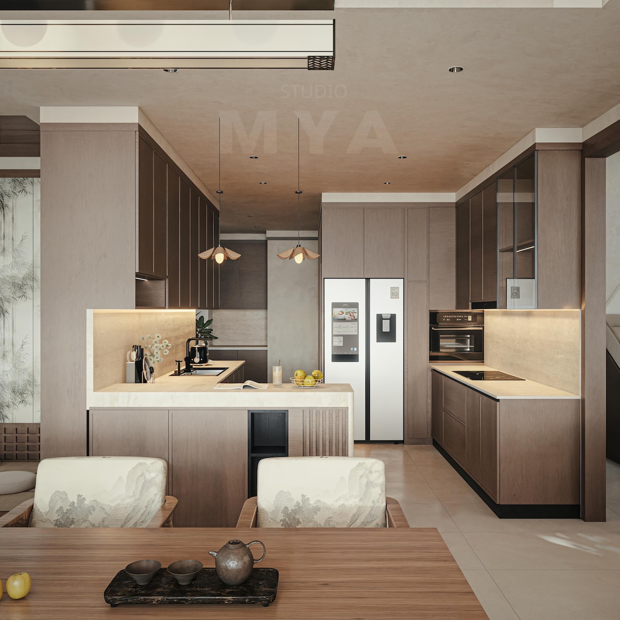 住宅・マンションの内観パースを制作します 【4K高品質】図面から綺麗でリアルな内観パースを作成します イメージ3