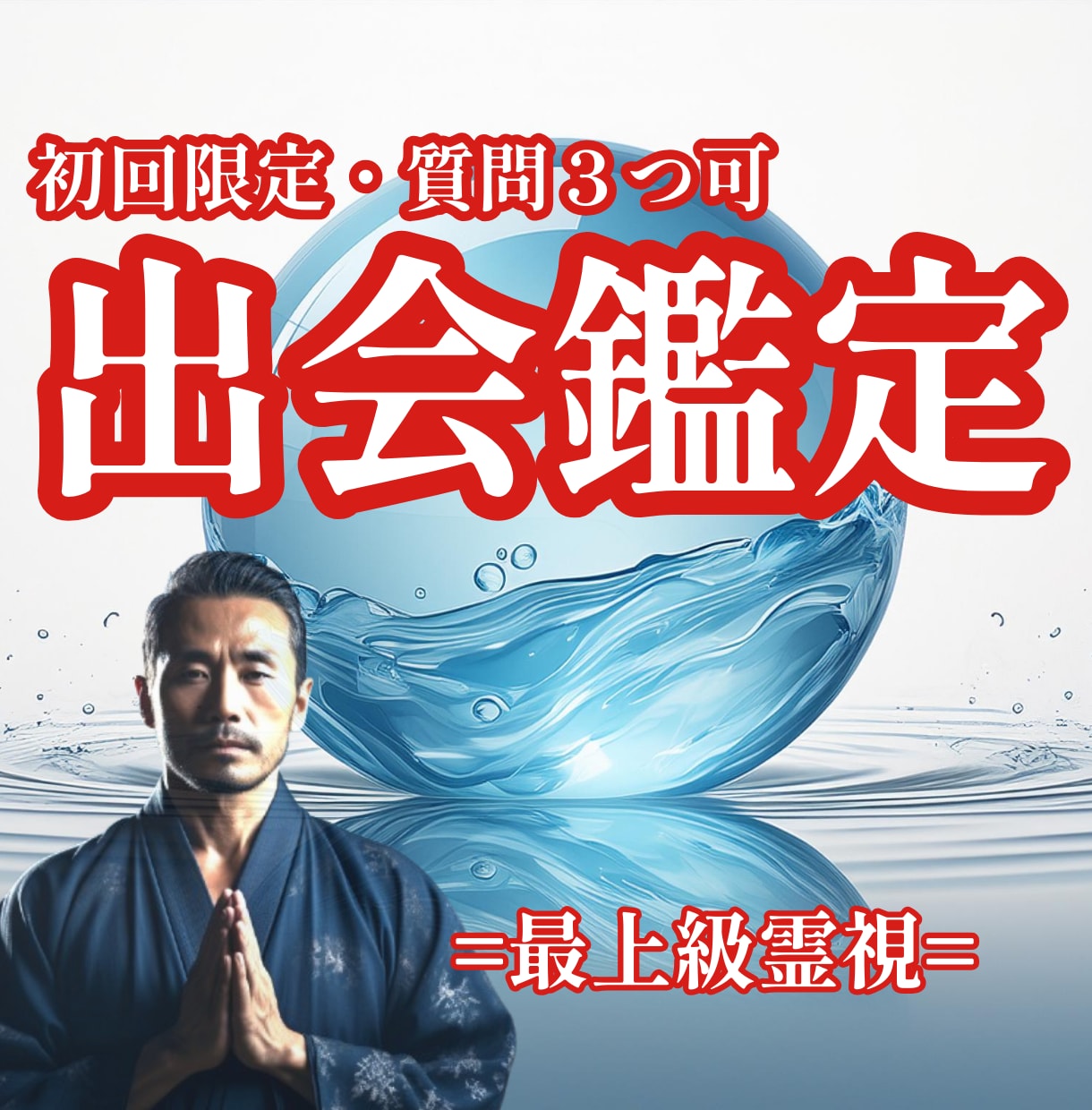 出会い鑑定｜本格霊視で24時間以内に鑑定します 復縁・片想い・ご縁も対応｜恋愛特化の霊視鑑定（質問3つまで） イメージ1