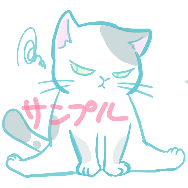 最短即日納品!オーダー⭐︎ペットアイコン描きます あなたの家族をかわいくデフォルメしてポップに仕上げます イメージ2