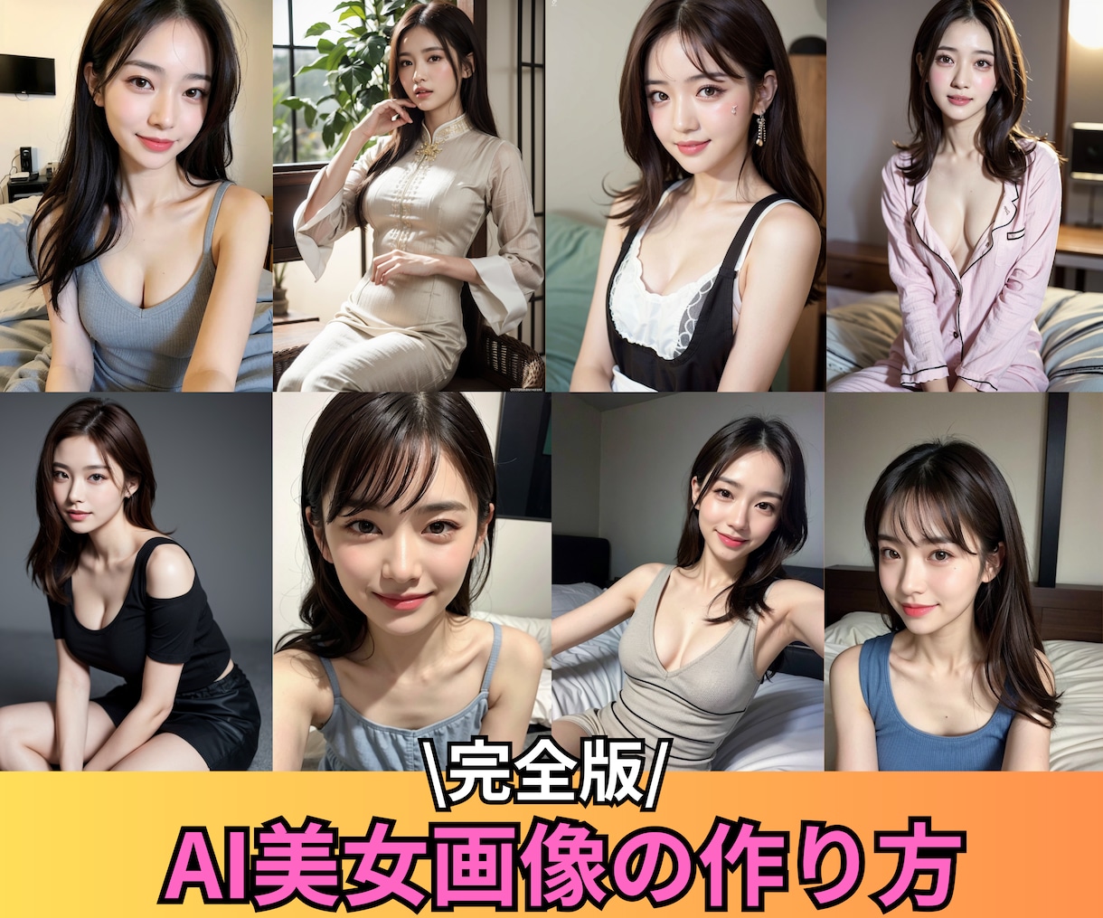 本物のようなAI美女の作り方 マニュアル教えます わずか30分でAI美女が生成可！特典・サポート・フォローも有 イメージ1