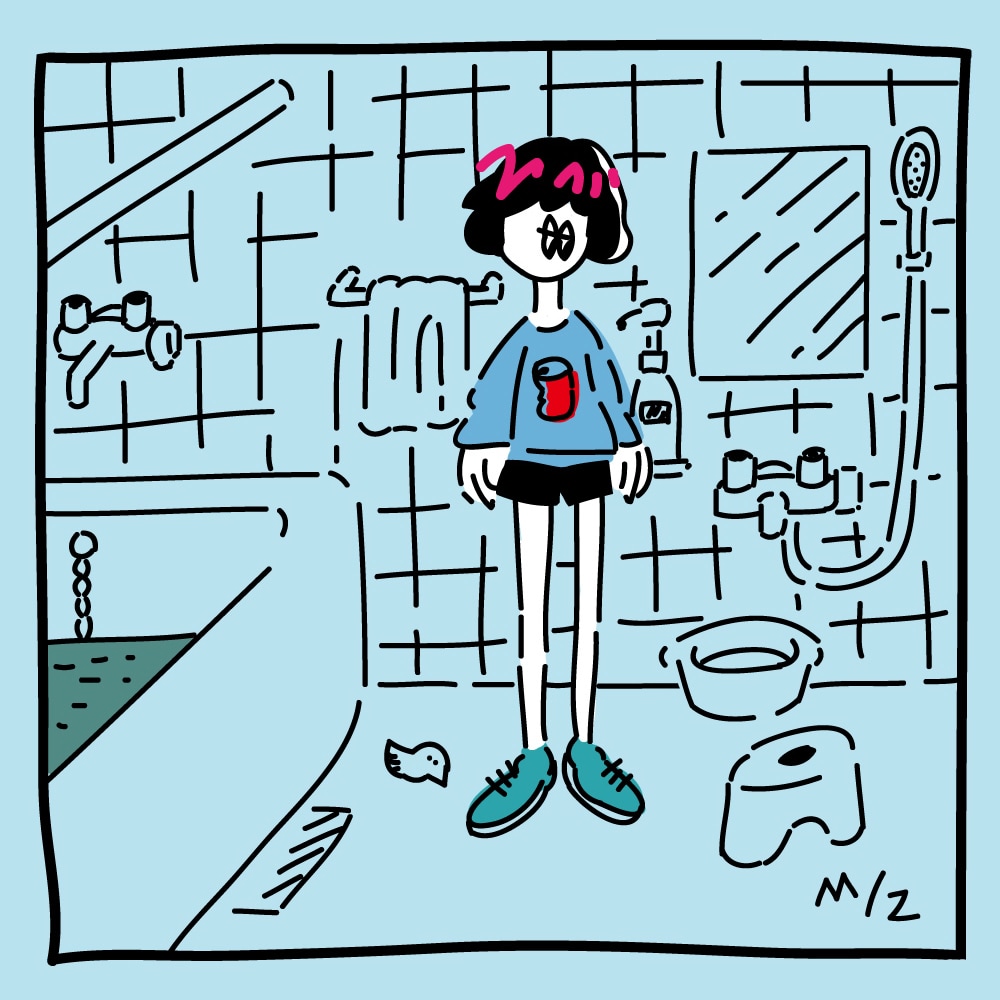 イラストやTシャツのグラフィックを制作します ワンポイントでも使える、シンプルなものを作ります イメージ3