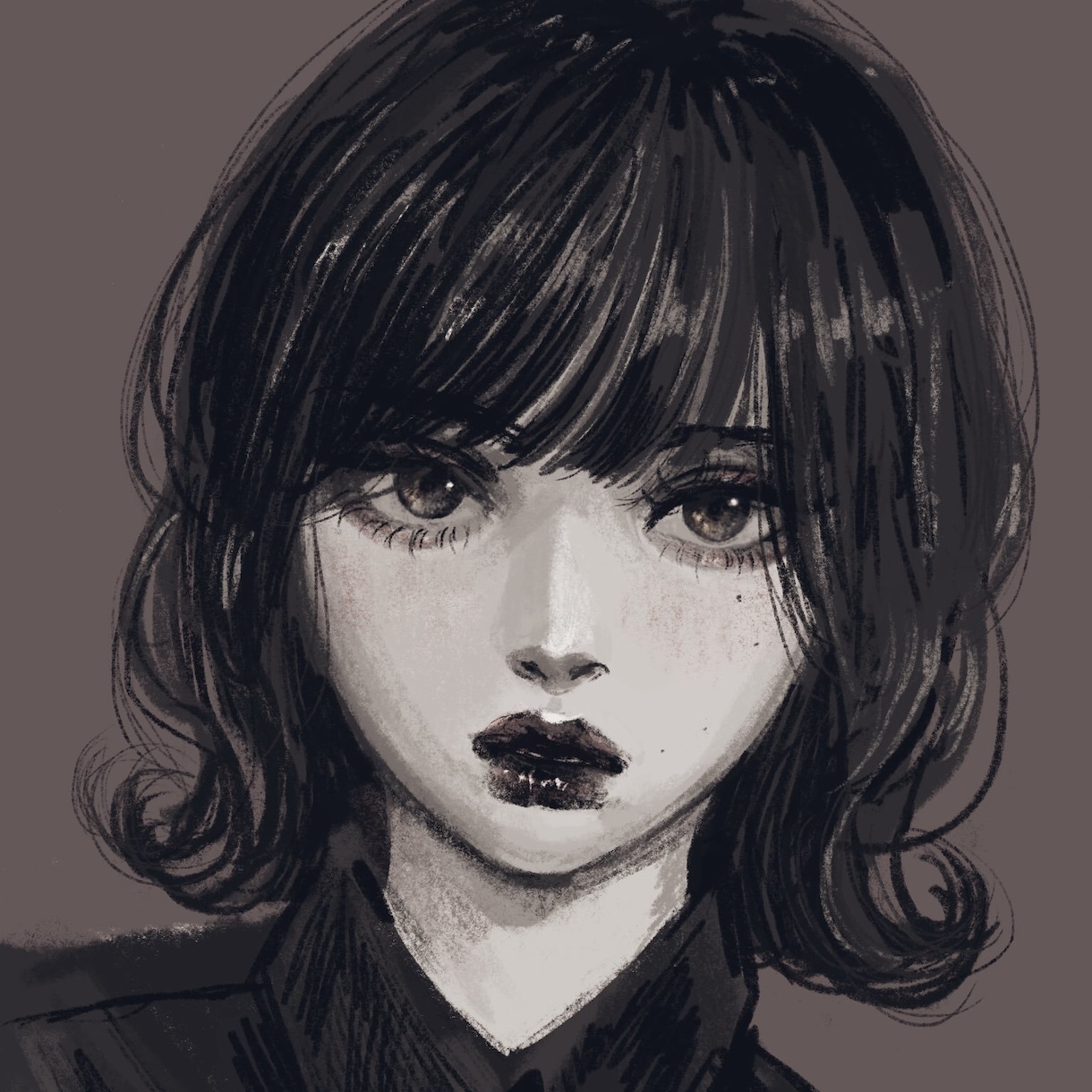 女の子のイラストかきます SNSのアイコンやホーム画、壁紙など！！ イメージ2