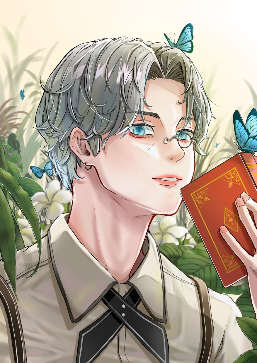 かっこいいorかわいいイラスト描きます アイコンやヘッダー・扉絵などかっこいいイラスト イメージ4